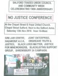 Salford TUC 150th Anniversary 